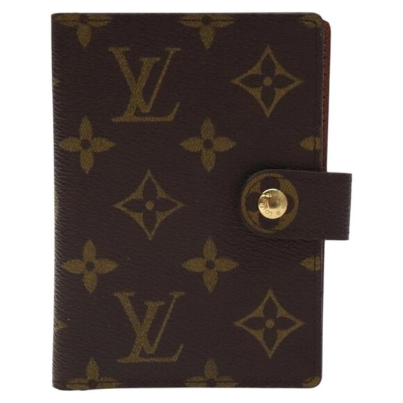 LOUIS VUITTON Monogram Etui Palm PDA Day Planner Cover M63028 LV Auth 126344 - Picture 2 of 16